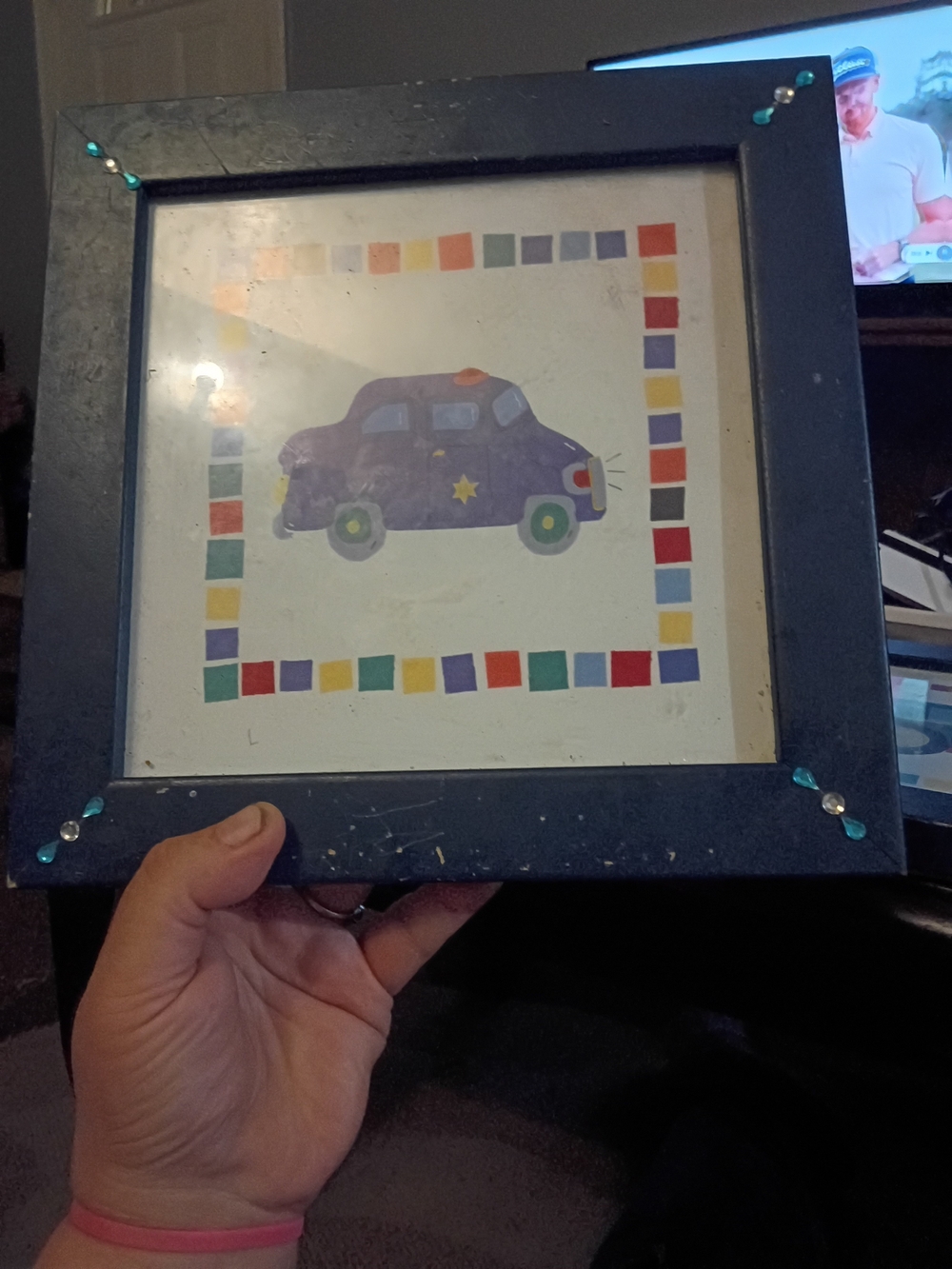 Home Brand Engines Series Wall Art - Home Accents Picture Frame - Picture 5 of 10